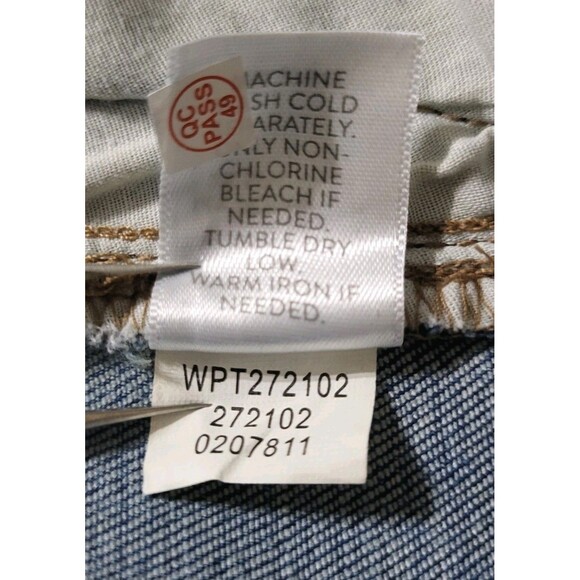J. Jill Size 16P Slim Ankle Jeans Delray Wash Comfortable Casual Tencel See Pics - Picture 7 of 9